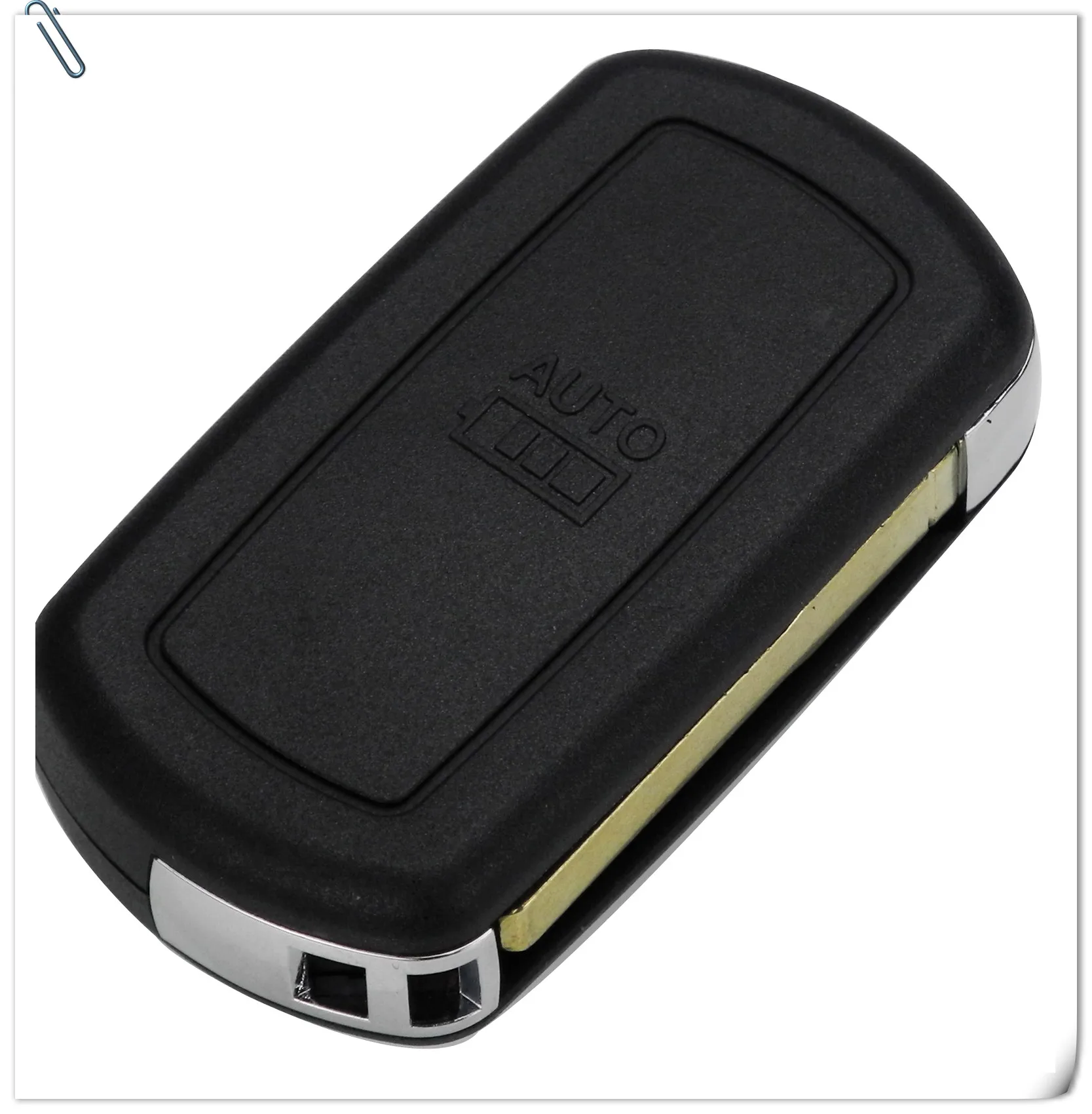 Keyforkess 315Mhz Flip Remote Car Key Shell Fob 3 pulsante per LAND ROVER Range Rover Sport LR3 Discovery Cut/Uncut HU101 Blade - HTB1Tse6JWSWBuNjSsrbq6y0mVXa8