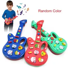 Игрушки для детей, электронная игрушка-гитара, музыкальный центр, детская музыкальная музыка, подарок для детей, дропшиппинг
