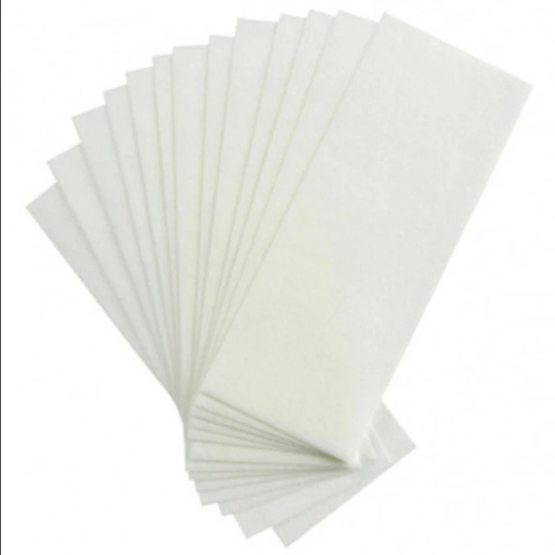 Removal Nonwoven Body Cloth Hair Remove Wax Paper Rolls High Quality Hair Removal Epilator Wax Strip Paper Roll 100pcs Hair Removal Wax Hair Removal Wax Paper