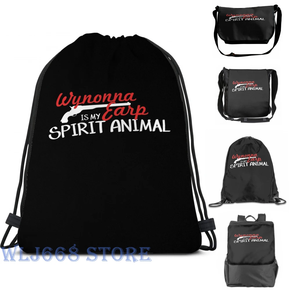 Сумки на плечо с забавным графическим принтом для женщин Wynonna Earp Spirit рюкзак одно