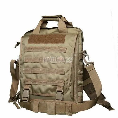 

WINFORCE Tactical Gear/WS-22"Observer" Laptop 14" Vertical Bag/100% CORDURA/QUALITY GUARANTEED MILITARY AND OUTDOOR SHOULDER BAG