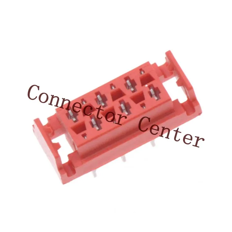 

1.27mm Micro-Match Connector 6PIN PCB Board DIP Straight DIP PLUG TE 338068-6