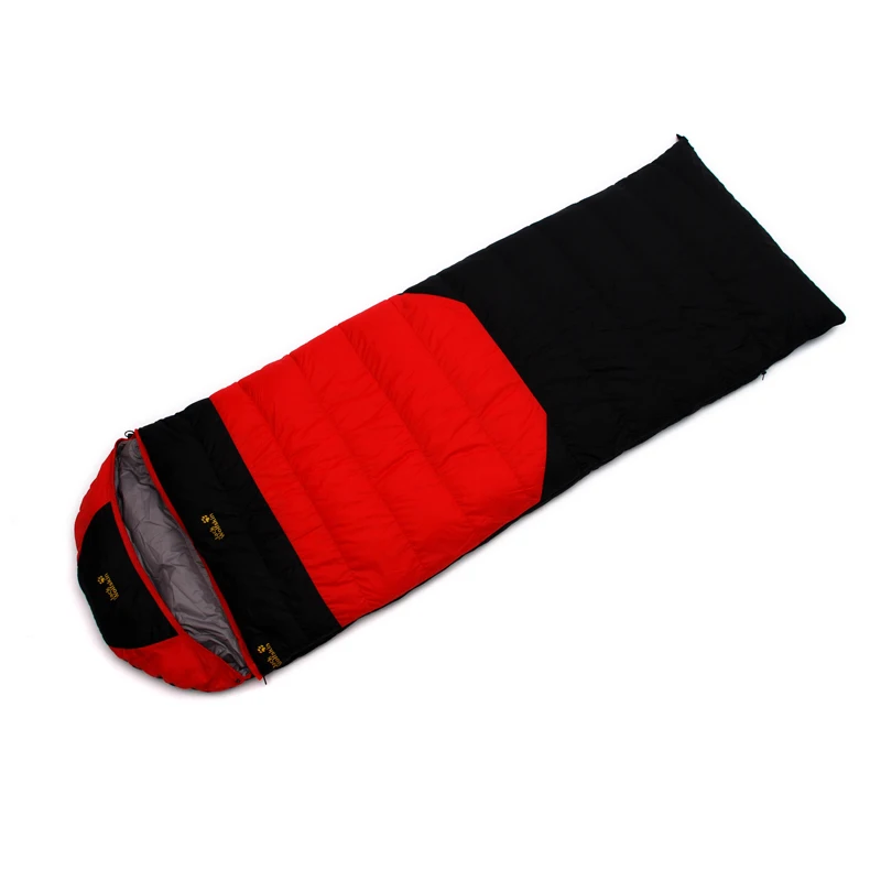 1200g Adult splicing double camping bags 60 feather waterproof