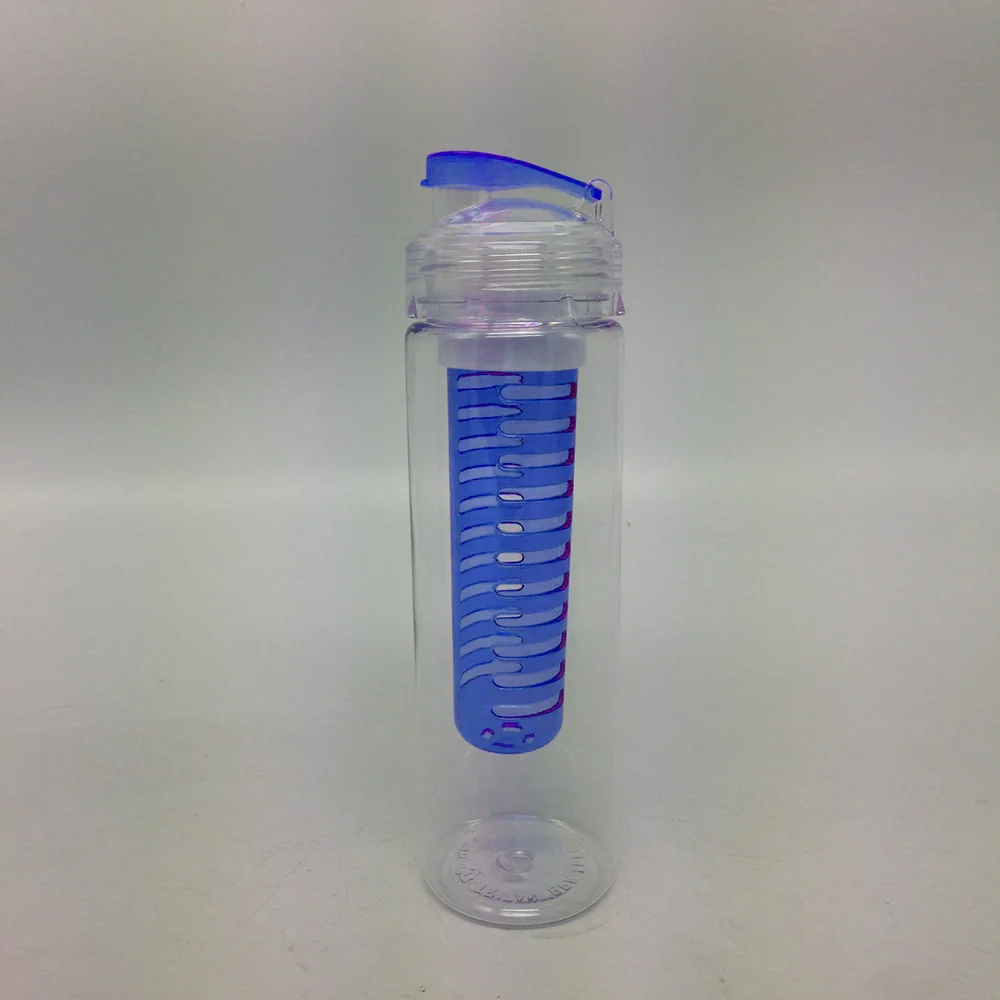 

Outdoor Fashion Water Bottle 800ML Fruit Infusing Infuser Water Sports Health Lemon Juice Bottle