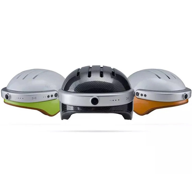 Smart Safe Helmet with 2K HD WIFI Camera Wide Angle 150 Degree IP54 waterproof Max 128GB