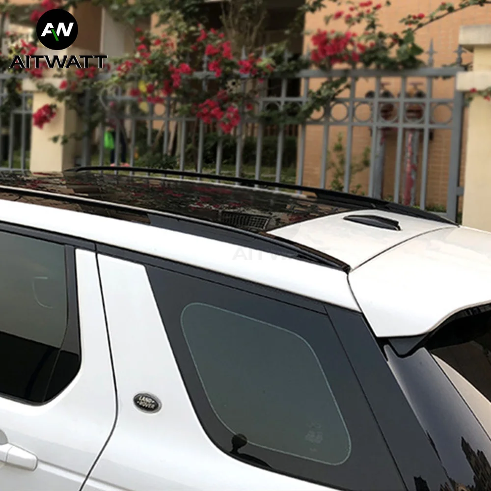 حامل سقفي صالح ل اند روفر ديسكفري الرياضة 2015-2018 الألومنيوم سبيكة حامل سقفي عبر رفوف بار ناقلات الأمتعة الأمتعة حامل