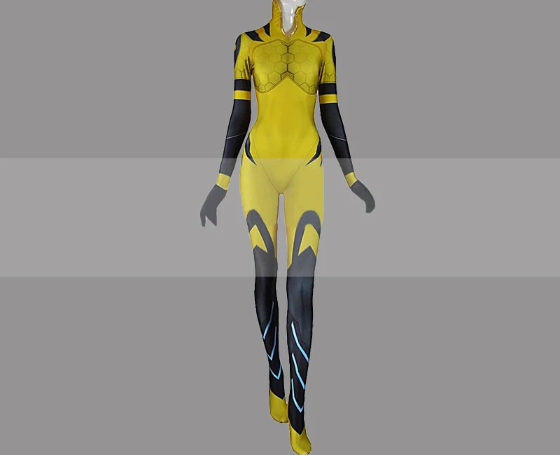 Настраиваемый костюм Overwatch Hana Song D.Va Skin B.Va для косплея Zentai наряд|Игровые костюмы| |