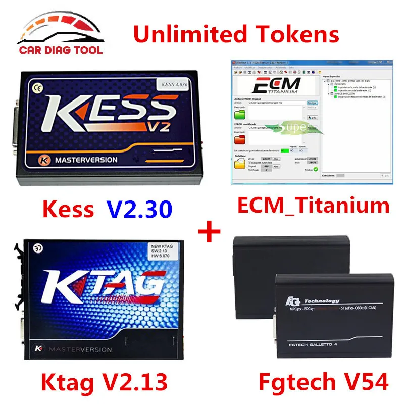 Prix pour Date V2.32 KESS V2 OBD2 Gestionnaire Tuning Kit NoToken limitation KESS + K TAG V2.13 Kess Ktag + Galletto Fgtech V54 ECU outil Prix pour Date V2.32 KESS V2 OBD2 Gestionnaire Tuning Kit NoToken limitation KESS + K TAG V2.13 Kess Ktag + Galletto Fgtech V54 ECU outil