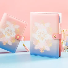 2019 Lovedoki Dokibook cuaderno de envío gratis A5 A6 planificador organizador kawaii diario planificador de flores al por mayor papelería(Bhutan)