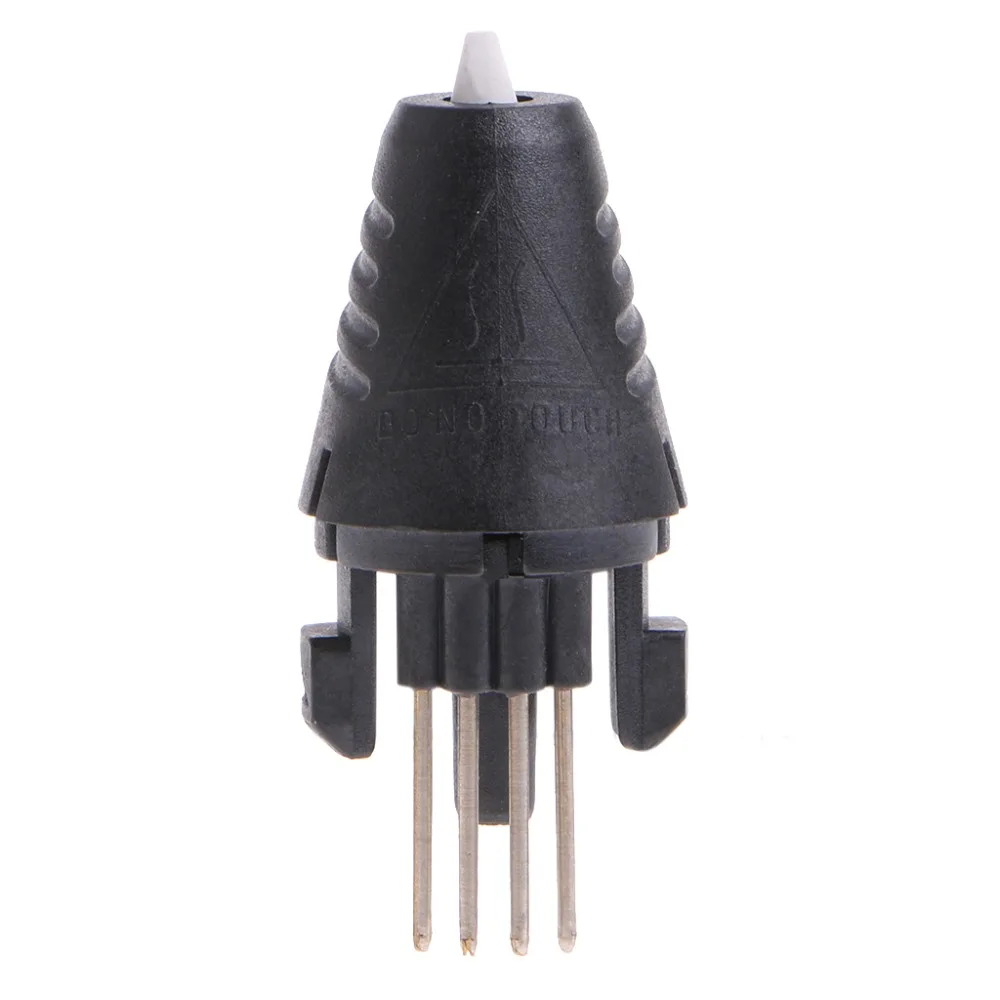 3D Printing Pen Printer Pen Injector Head Nozzle For Second Generation 3D Printing Pen Parts Accessorie Insertion Nozzle Print Head 1.75mm Black