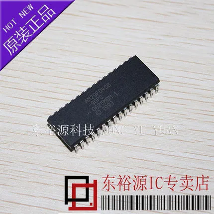 10 шт. AM29F040B-90PC DIP-32 AM29F040B DIP32 AM29F040 Новый и оригинальный | Электроника