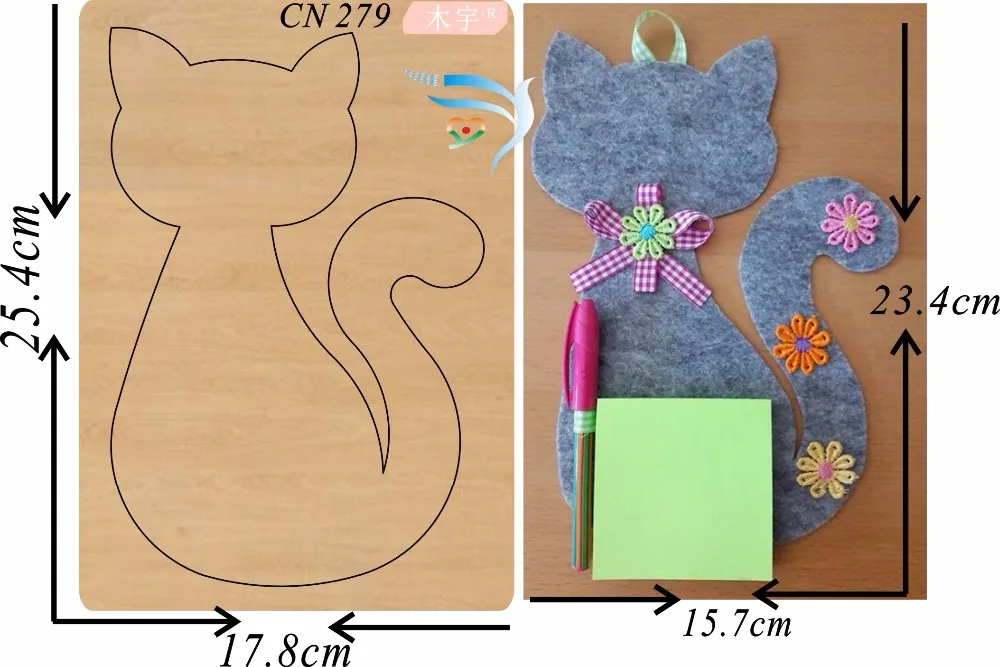 

Big Cat Pendant new wooden mould cutting dies for scrapbooking Thickness-15.8mm