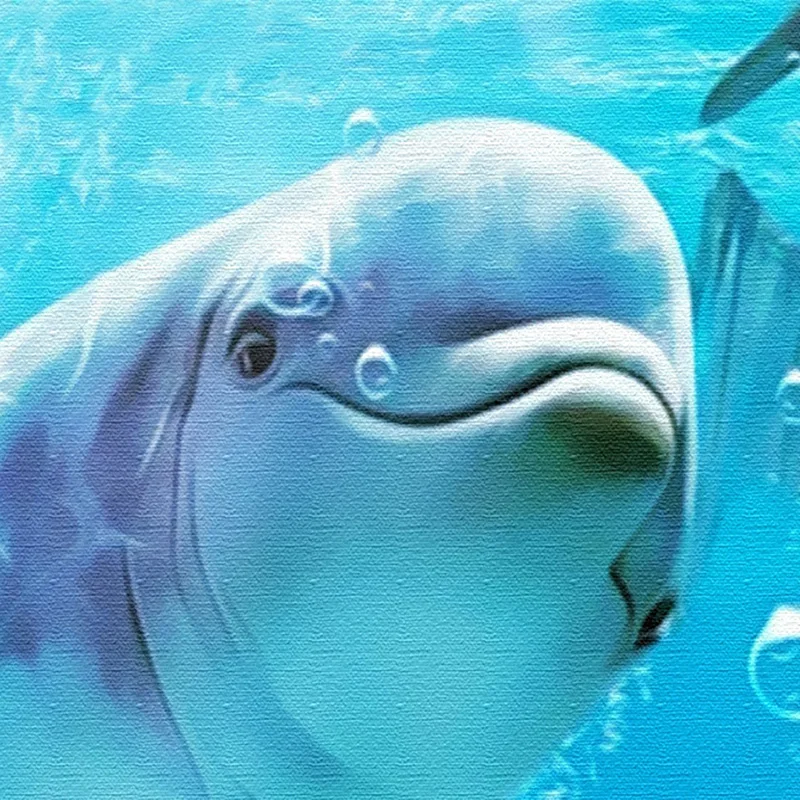 3d cartoon underwater world mural wallpaper personalizacao 03