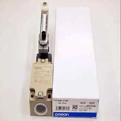 

DHL/EMS 2 PCS NEW 1PC New for OM-RON Limit Switch D4B-2116N -D1