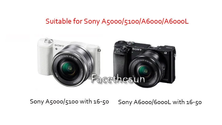 PU leather camera bag for sony A6000 A5000 A5100-4