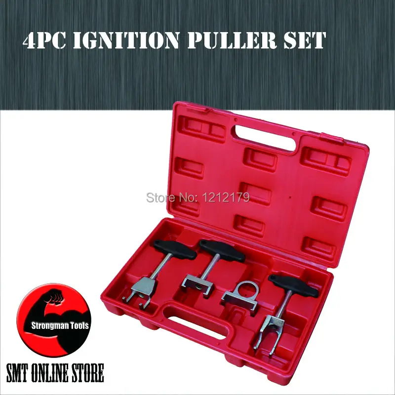 Auto Repair Tools 4pc Ignition Puller Set Ignition Coil Puller For VW