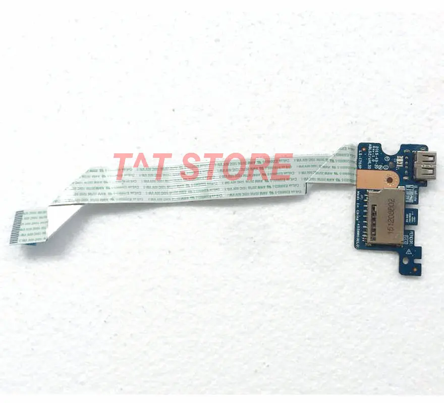 Новый оригинальный для ноутбука HP TPN-C125 15-AC 15-AC039TX 15-AF USB интерфейсная плата ABL52/AHL50