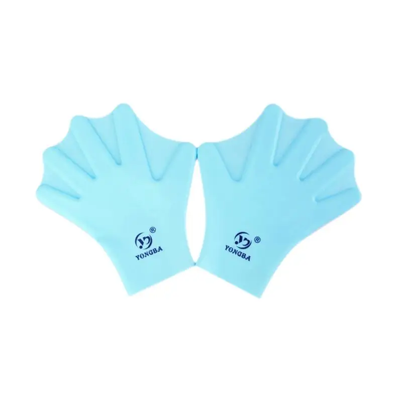Buy RUNACC Unisex Swimming bed Gloves Silicone Hand