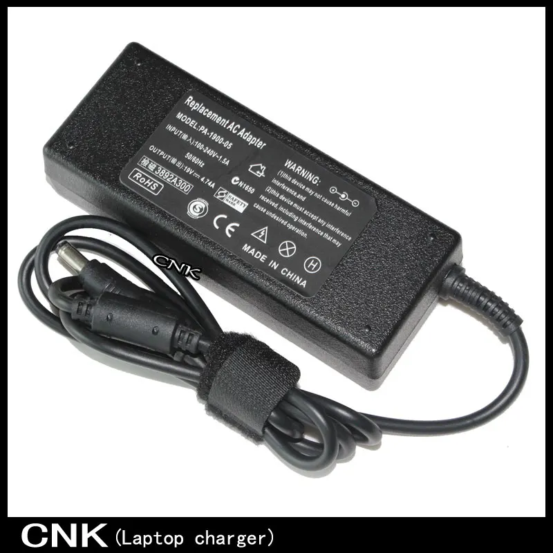 Replacement For Toshiba Laptop Charger For Toshiba Satellite A300 A200