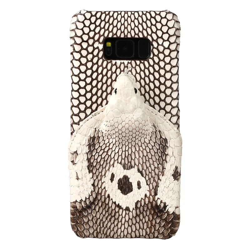 

Luxury Phone Cases For Samsung Galaxy S6 S7 S8 S9 S10 Plus Snake Head Case For Note 8 9 A5 A7 A8 2018 J3 J5 J7 2017 case