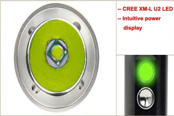 Светодиодный фонарик ARCHON V10S CREE XM L U2 18650 лм 3 режима|led diving flashlight|diving flashlightarchon v10s |