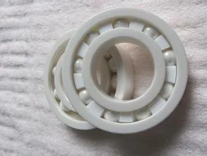

6001 full ZrO2 ceramic deep groove ball bearing 12x28x8mm