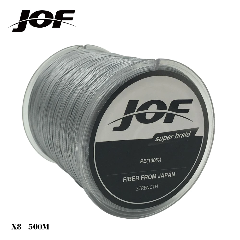 

PE Braided Fishing Line 8 Strands 500 Meters Multifilament Fishing Line Rope peche carpe Wire 15 20 30 40 50 60 80LB