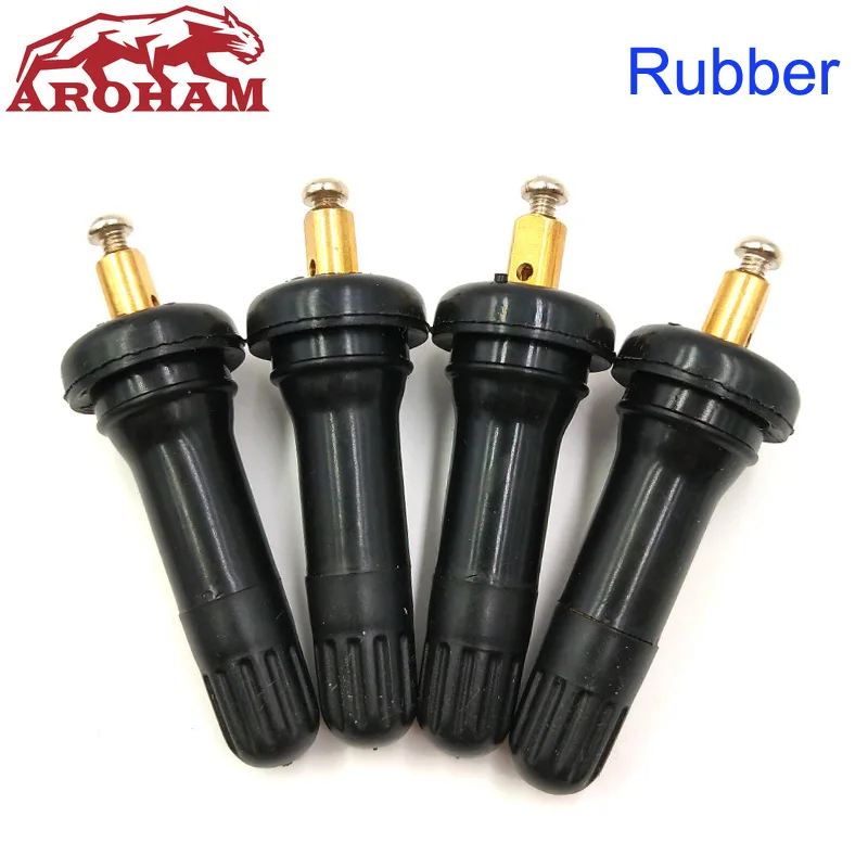 Aroham TPMS клапаны для шин Hyundai Buick Ford Opel бескамерная система контроля давления в