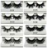 Mikiwi 25mm False Eyelashes Wholesale Thick Strip 25mm 3D Mink Lashes Custom Packaging Label Makeup Dramatic Long Mink Lashes 1