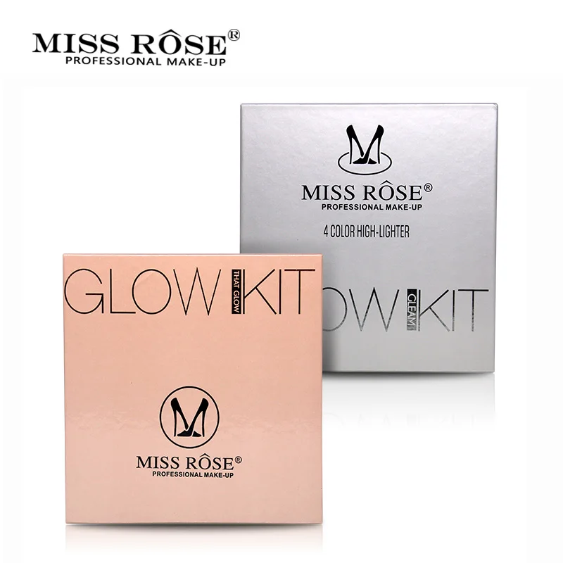 

Miss Rose Shimmer Bronzer and Highlighters Powder Makeup Concealer Highlighter for Face Palette Makeup Contour