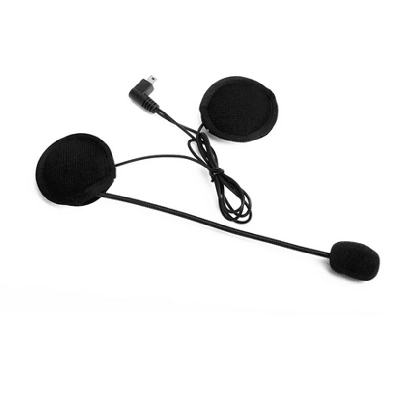 Ограниченное Casco штекер Mini-USB микрофон динамики гарнитуры и шлем домофон клип для Vnetphone V2-500 V2-1200