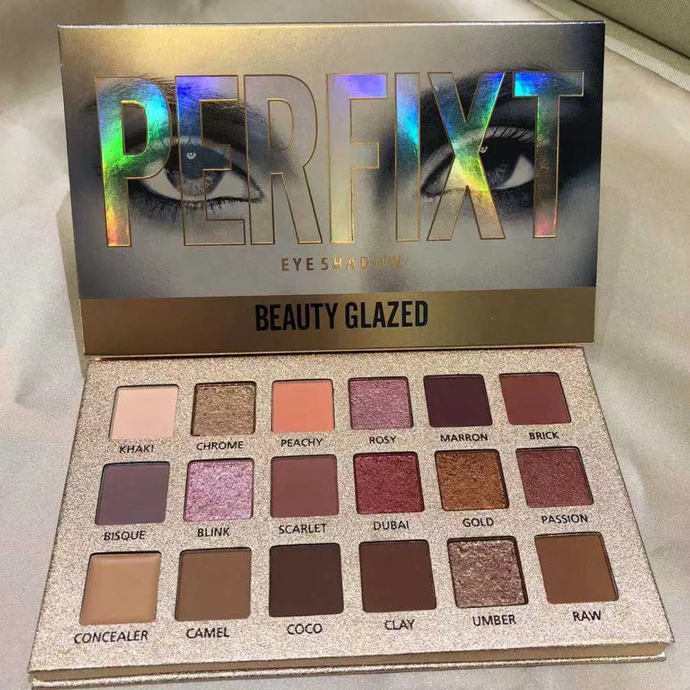 

Eye Shadow Palette Beauty Creations 18 Colors Eyeshadow Pigment Powder OR88