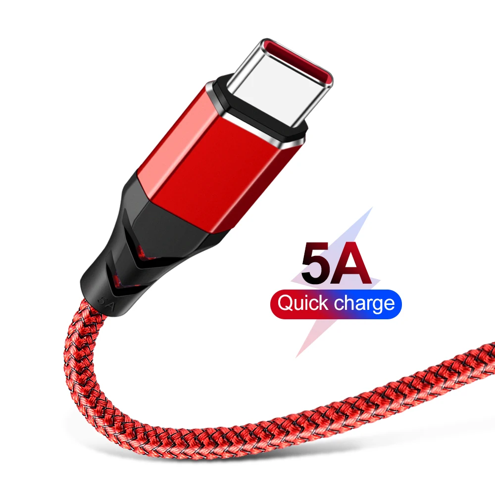 Олаф quick charge 3,0 5A USB type c кабель для huawei p20 p10 p9 mate 20 Pro 2A Быстрая зарядка кабель для передачи данных для samsung s9 s8 oneplus