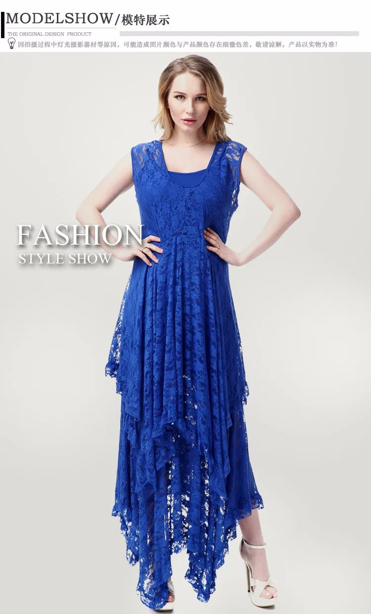 Clobee женское платье элегантное вечернее Лето Нерегулярные Кружево Vestidos De Festa платье Longo Готический свадебное шифоновое платье Макси