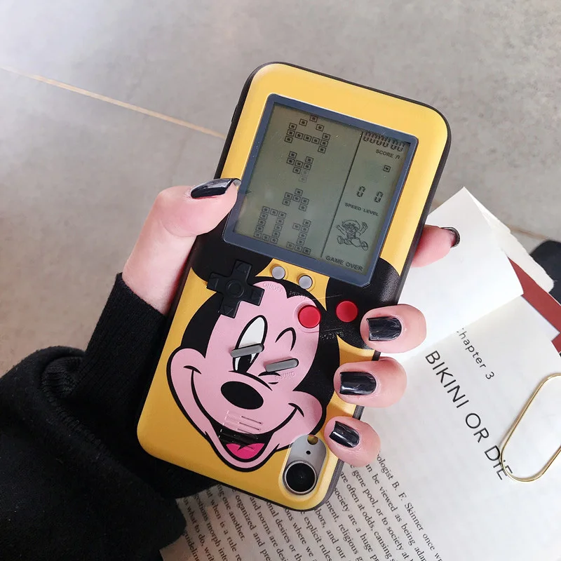 Чехол для телефона Микки, Минни, Дональд Дейзи Дак для iPhone 7, 8, 6, 6s Plus, мягкий чехол из ТПУ для iPhone X, XS, Max, XR, 10, Fundas