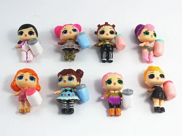 lol dolls set of 8