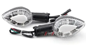 

For YamahaMT-09 FZ-09 FJ-09 MT09 Tracer 2016 2015 2014 Motorcycle Front/Rear LED Turn Signal Indicator Light Blinker Lamp