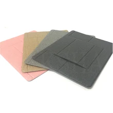 Невидимая подставка для ноутбука, подставка для планшета, новинка, ультра тонкий регулируемый портативный складной держатель для планшета, стол для iPad Macbook