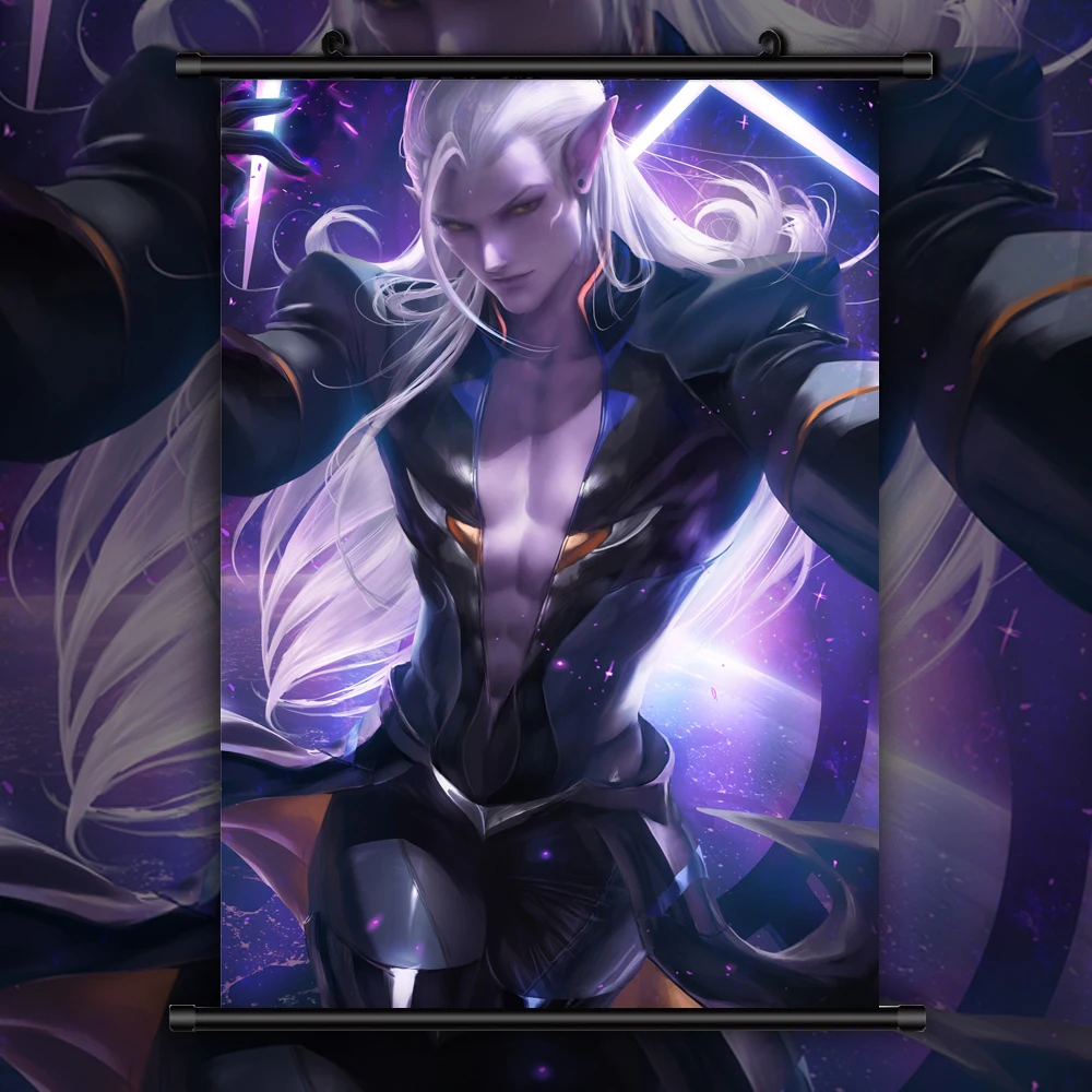 

Voltron Legendary Defend Lotor Anime manga wall Poster Scroll