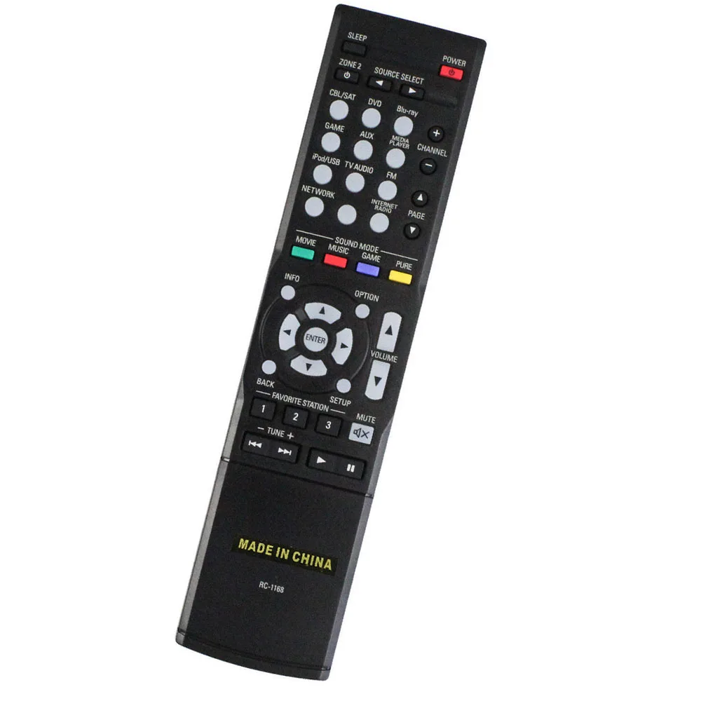 New For Denon RC-1169 RC-1181 RC-1168 AVR-1513 AVR-1612 AVR-X2000 AVR-X3100W AV Receiver Remote Control | Электроника