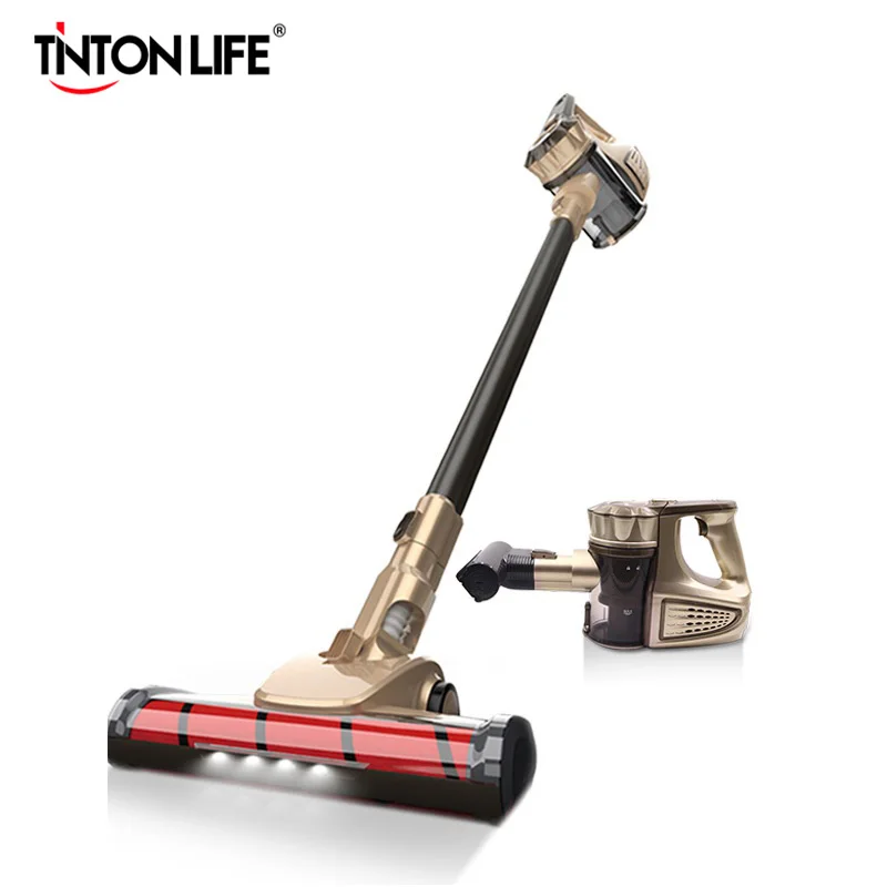 Online TINTON LIFE VC812 Protable 2 In 1 Handheld Wireless Vacuum Cleaner Cyclone Filter 8900Pa Strong Suction Dust Collector Aspirator