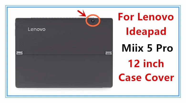 Чехол из воловьей кожи для Lenovo IdeaPad MiiX 5 Pro защитную обложку Smart Cover Пояса из натуральной кожи Планшеты для MIIX 5 Pro Protector 12.2" крышка