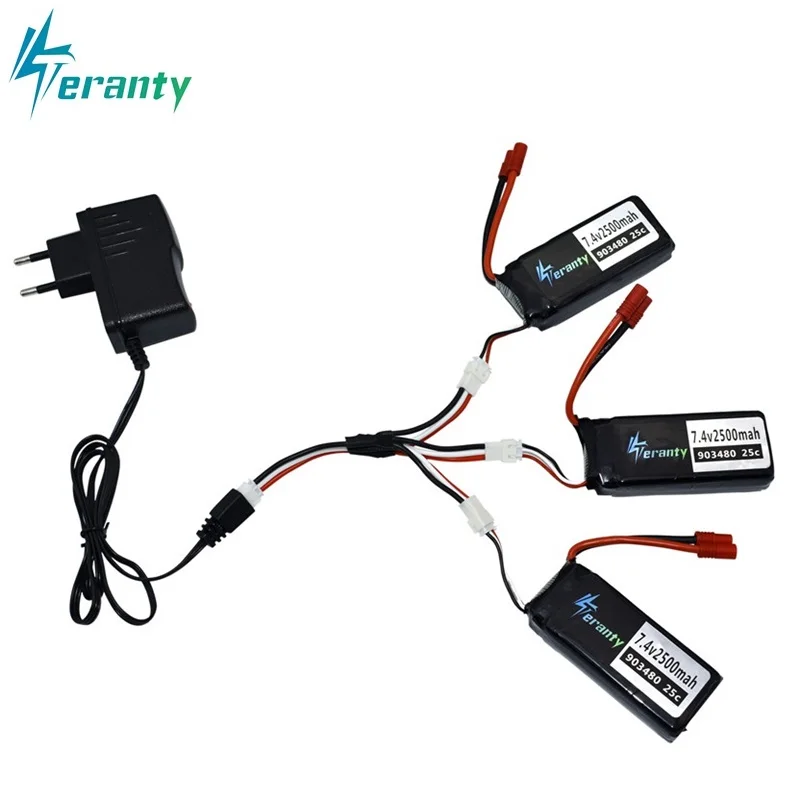 7 4 в зарядное устройство для Syma X8C X8W X8G X8 RC Quadcopter Запчасти 12428 12423 автозапчасти v 2500mAh
