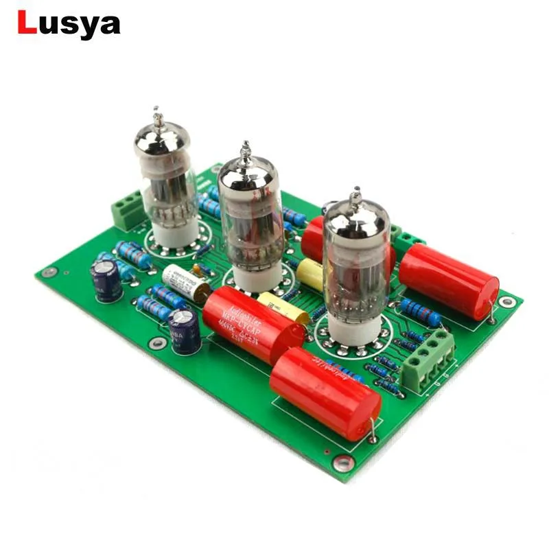 

PRT03A Tube amplifier Preamplifier Board C22 Electric Circuit DIY Kits amplificador audio without tube T0306