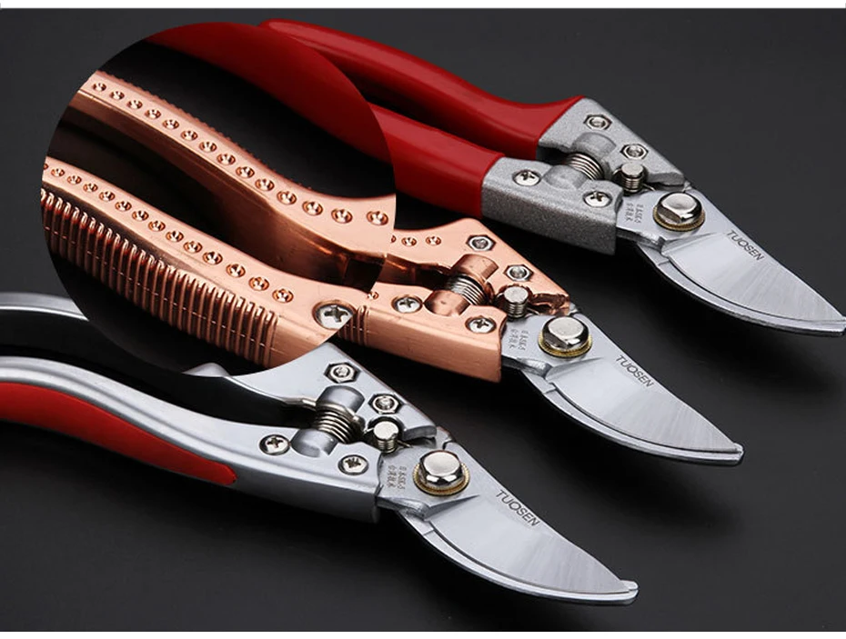 New typs gardening tools professional pruning knife bonsai fruit tree