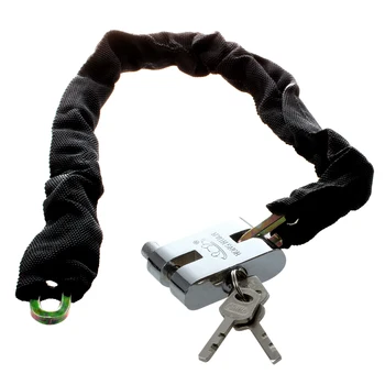 

150cm Reinforced Metal Heavy Motorbike Motorcycle Bicycle Chain Lock