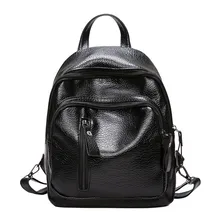 Кожаный рюкзак для женщин, многофункциональные Наплечные сумки для книг, школьные сумки для девочек-подростков, милый модный рюкзак для девочек, Рюкзак# L5