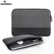 New 12 13 inch Gray Laptop Sleeve for xiaomi air 13.3 Laptop Bags for xiaomi mi notebook air 12.5 Travel Notebook Bag Women Tote
