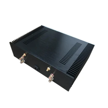 

Width 430* high 120* deep 315mm Mini DIY all aluminum chassis power supply amp DAC amplifier chassis housing