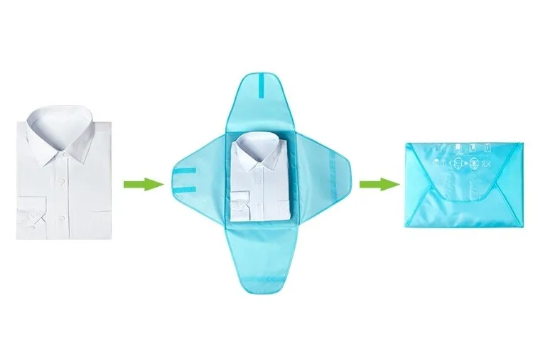 Дорожная папка для одежды, сумка, бизнес органайзер для упаковки, бизнес аксессуары для путешествий, органайзер для рубашки и брюк